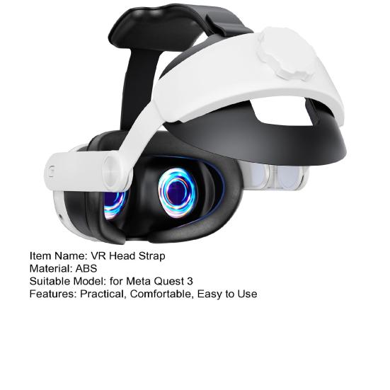 Сменный ремешок для гарнитуры VR, регулируемый дизайн, улучшенная поддержка, ремешок для головы