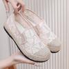 Women's Fashion Mesh Breathable Loafer Non-slip Lightweight Flat Sneakers Comfortable Walking Shoes Casual Dress Flats Summer Loafers for Female