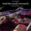 Динамическая подсветка салона для ZEEKR LS6/L6/LS7 с управлением через оригинальный экран
