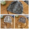 Keep Warm Knitted Pullover Hat Coldproof Beaded Fringed Cap Casual Bohemian Beanies Hat  Autumn