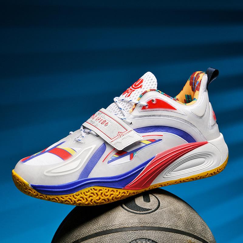 2024 Summer Boys' Leather Waterproof Sports Shoes Actual Combat Training Basketball Shoes In Stock for Spring and Autumn