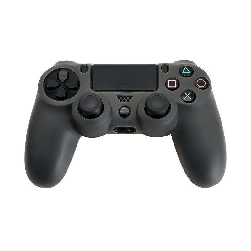 Anti-Slip Silicone Case for PS4 Controller, Sweatproof Protective Grip Cover