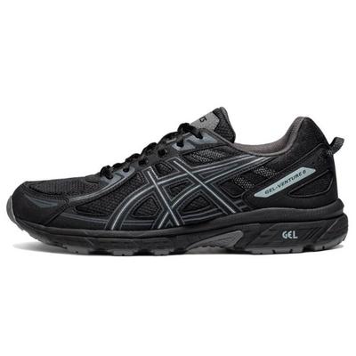 Кроссовки Gel Venture 6 Черные Мятный Свет Мужские 1011B550-001