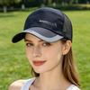 Men's Baseball Cap Breathable Sun Hat Adjustable Outdoor Sports Trucker Hat for Fishing Hiking Running Summer Sun Protection Cap