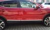 Nissan QASHQAI II 2013+ Хромированные накладки на боковые двери