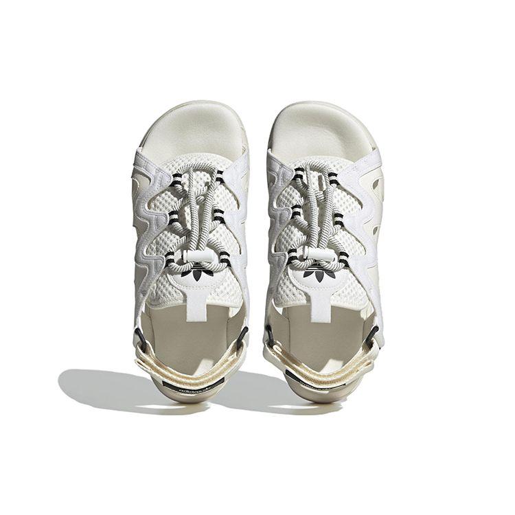 adidas Astir Sandal Off White женские кроссовки Cloud-White Core-Black HP2185