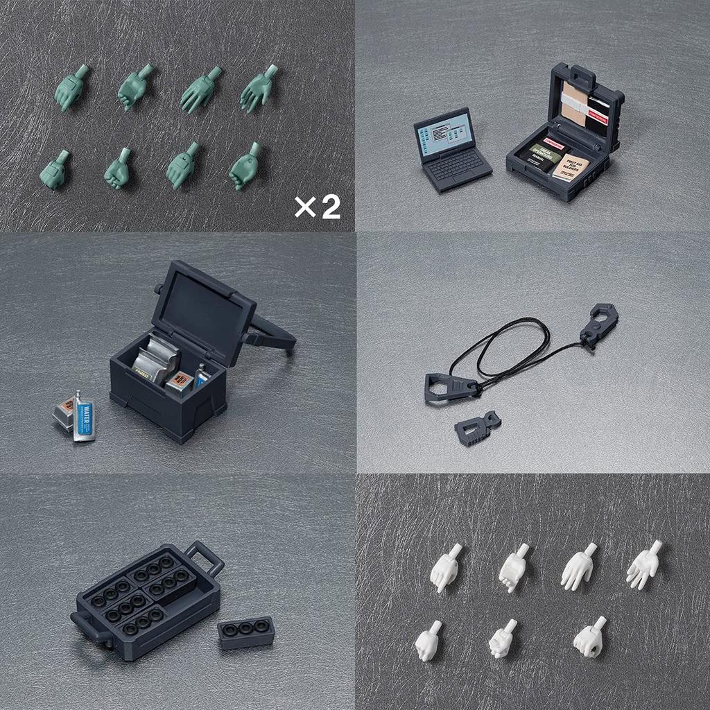 Mobile Suit Gundam Zeon Principality Army Normal Suit 06 Char Aznable Set Box G.M.G. 04/05 Soldier, [Limited