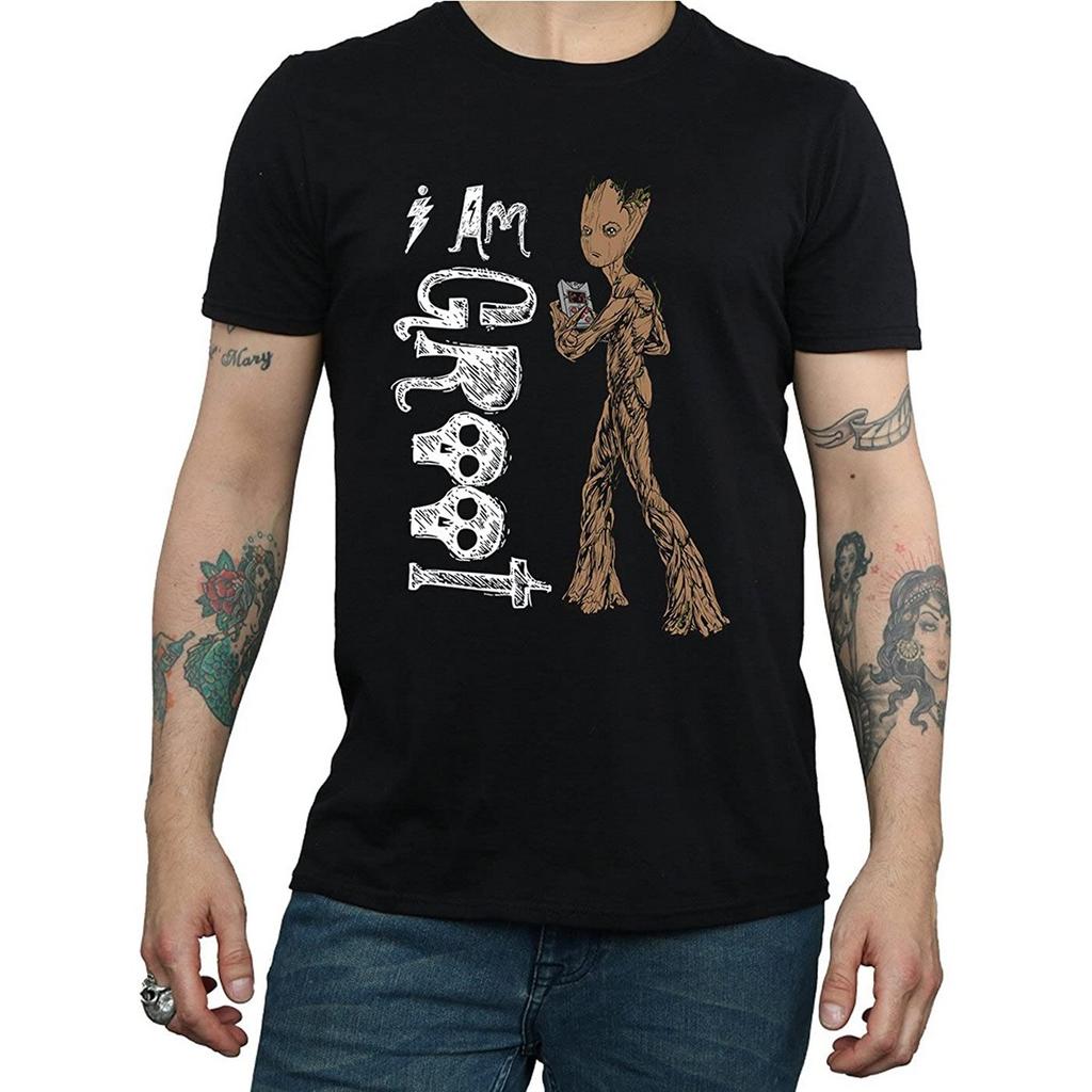 Avengers Infinity War Unisex Adult I Am Teenage Groot T-Shirt