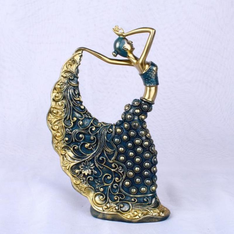 Высококлассные творческие поделки для танцоров павлина, украшения дома, подарки для влюбленных