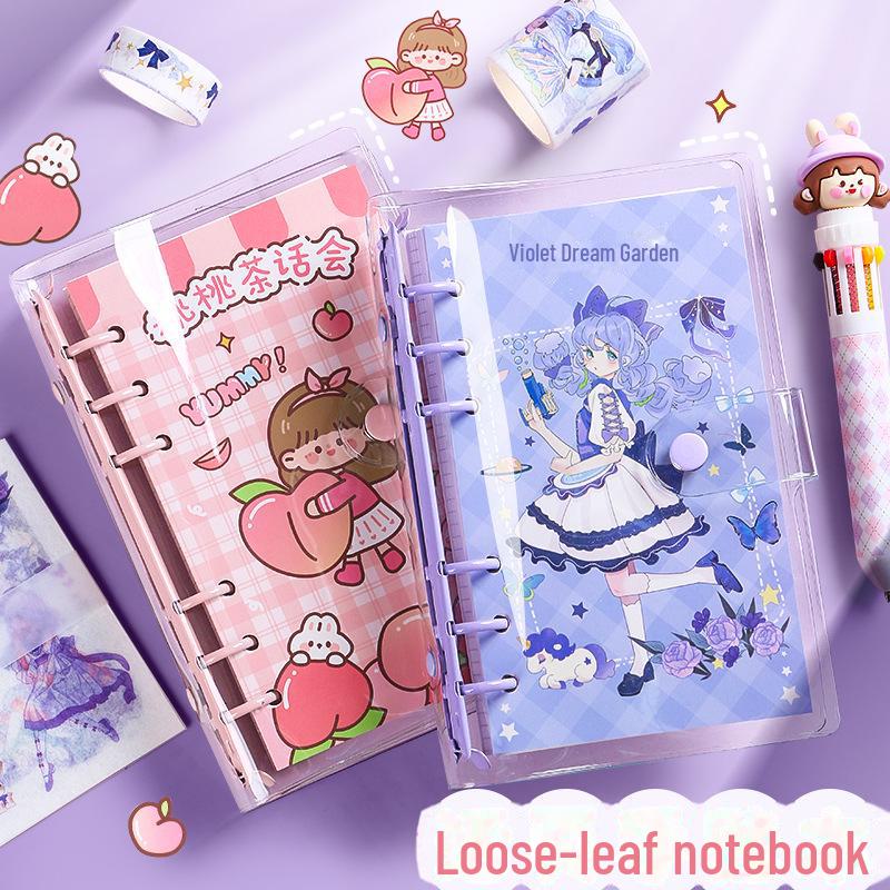 Милый набор блокнотов для девочек 2025 года: Новый подарочный набор для справочника с подарочной коробкой