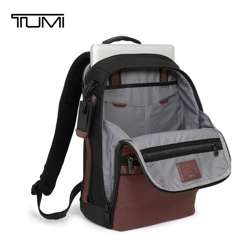 Мужской рюкзак для ноутбука TUMI Alpha Bravo из баллистического нейлона