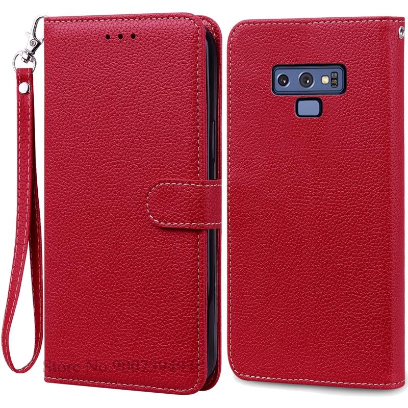 Чехол Note 9 для Samsung Galaxy Note 9, чехол N960F N960, кожаный чехол-кошелек, флип-чехол для Samsung Note9, чехол-книжка, чехол-книжка, Fundas