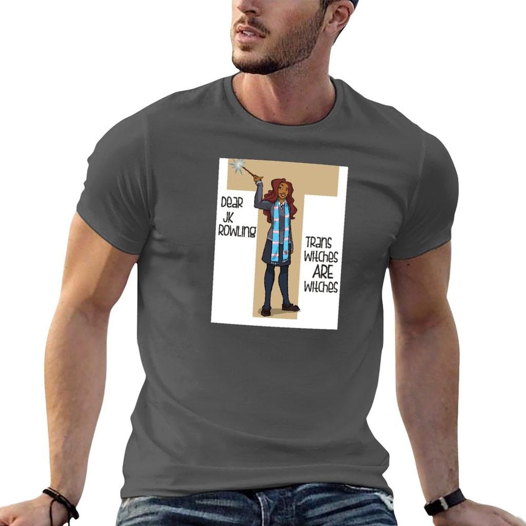 Trans Witches are Witches TShirt Standard Fit Solid Tee Shirt