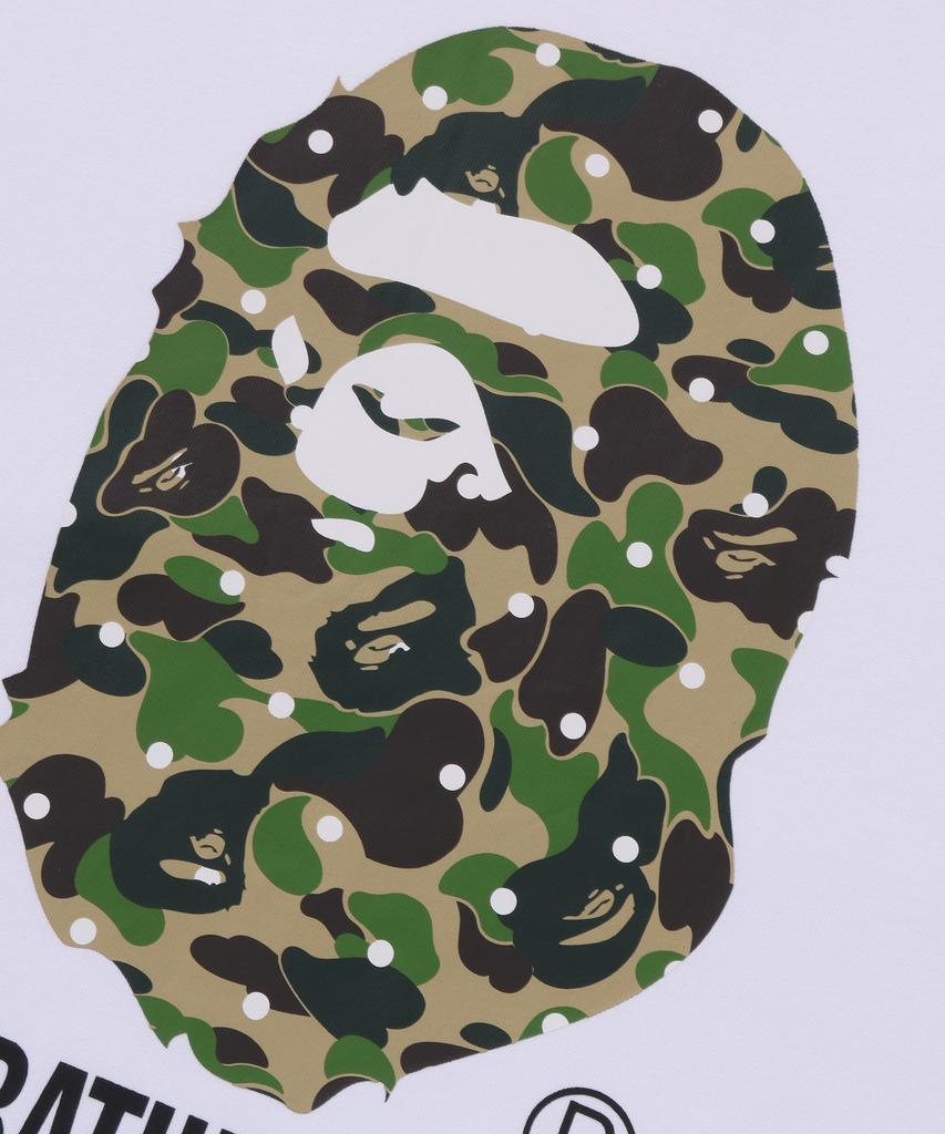 Футболка Beipeu Abc Dot Camo от Bathing Ape Свободный крой (M) белый