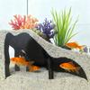 Aquarium Corner Cave Mangrove Tree Fish Hideout Under Gravel Cave Fish Tank Decor Pet Hideaway for Fish Shrimp Catfish Kuhli Loach