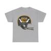 New Boston Bulls Retro Nostalgic Football Helmet Logo T-shirt