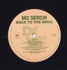 12-дюймовая пластинка MC SERCH - Back To The Grill 4274759 Def Jam Recordi UK Рэп и хип-хоп/R&B Б/у