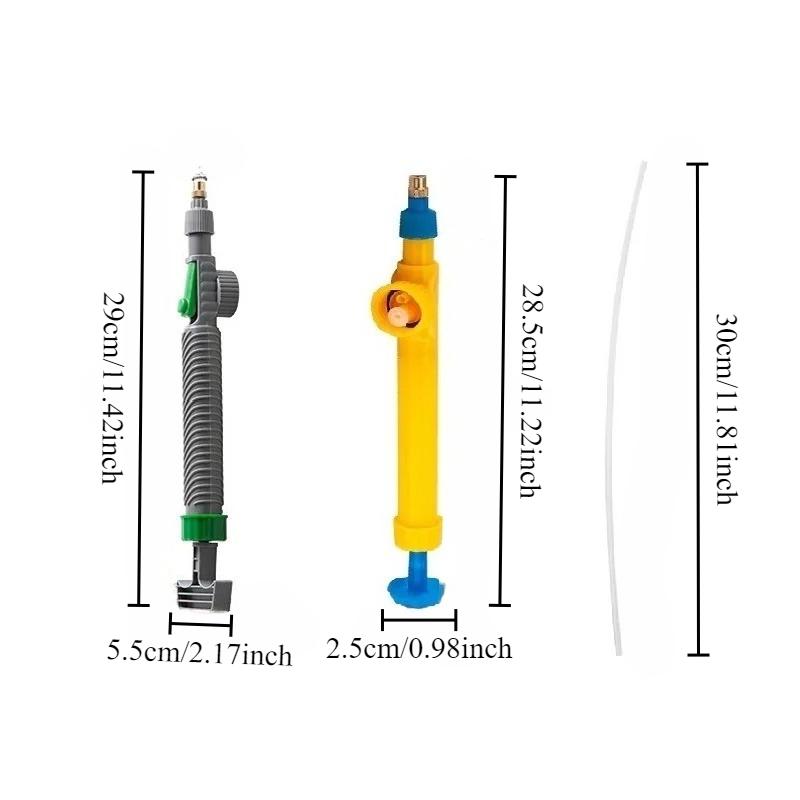 Ручной опрыскиватель с воздушным насосом высокого давления, регулируемое сопло для бутылки для напитков, садовые инструменты и оборудование, бутылка-спрей