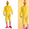 Adult Chicken Costume Adorable Soft Jumpsuit for Holiday Themed Parties