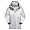 Men Women Waterproof Windproof 3-in-1 Outdoor Jacket With Removable Fleece Liner Hiking Camping Skiing Travel
