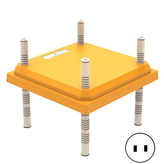 Нагревательная пластина для брудера для цыплят с регулируемым углом высоты. Быстрый нагрев, энергосберегающий, малошумный нагреватель для брудера для цыплят.