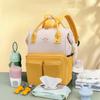 A Stylish And Simple Diaper Backpack, A Multifunctional Travel Maternity Baby Backpack, A Large Capacity Waterproof Changing Bag