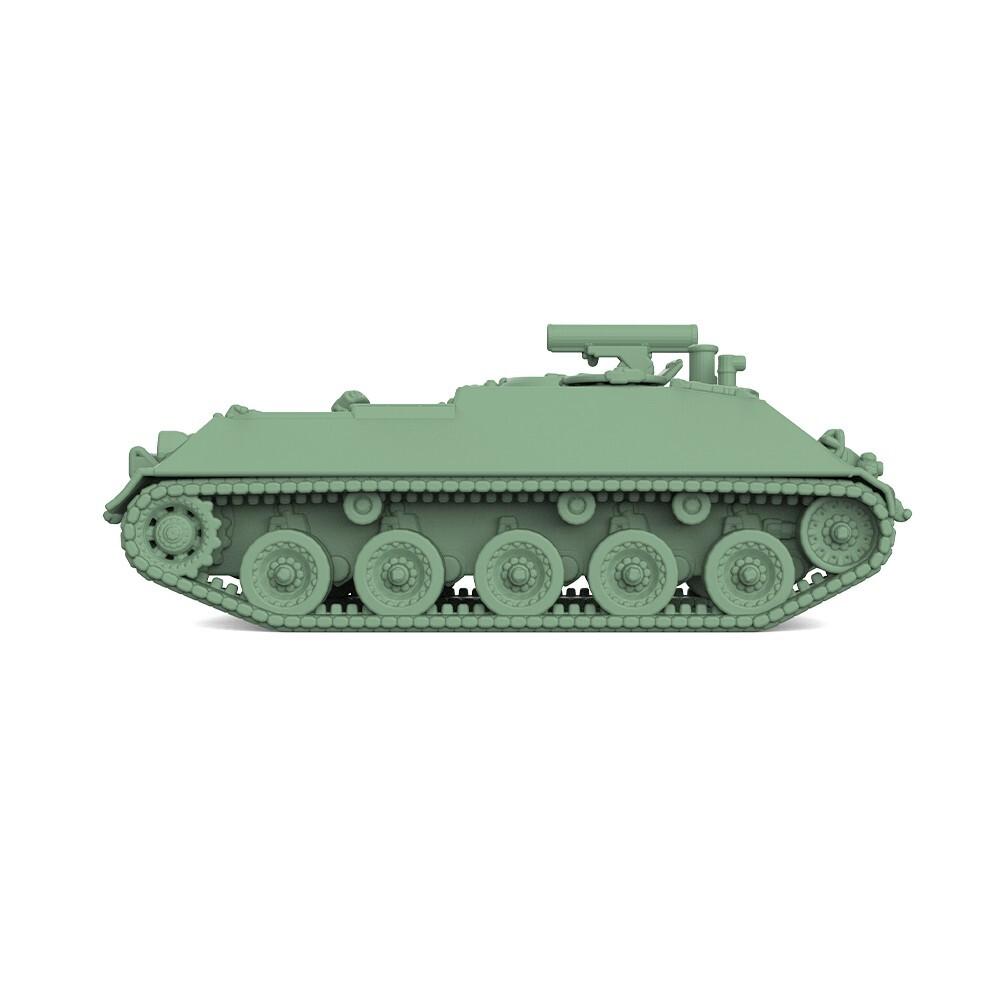 SSMODEL1/200 Сборная военная модель Немецкая самоходная противотанковая установка RakJPz2 HOT