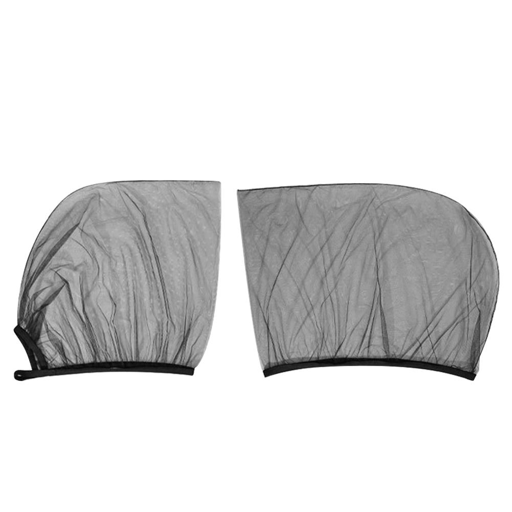 Car Sunshade Curtains Universal Side Window Shades Mosquito Auto Sunshade Repellent Protection L2E2