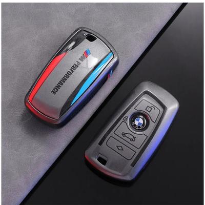 Горячая 2025 TPU Спортивный Стиль Чехол-Брелок Оболочка Сумка Для BMW M Performance F30 F20 F10 F18 F22 F01 X3 X4 F06 F02 M3 M5 Acc