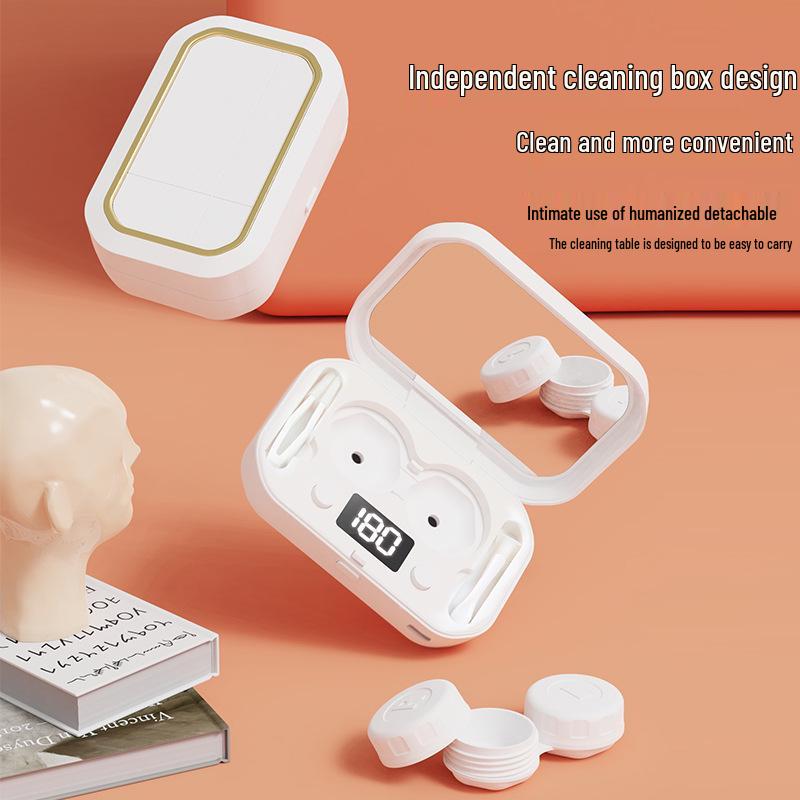 Электрическая ультразвуковая очиститель для контактных линз для ортокератологии и цветных линз