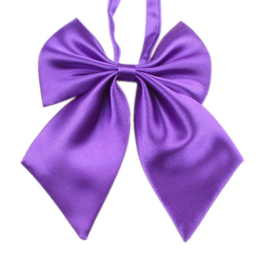 Модный уникальный женский новинка для девочек, большой галстук-бабочка, свадебный подарок