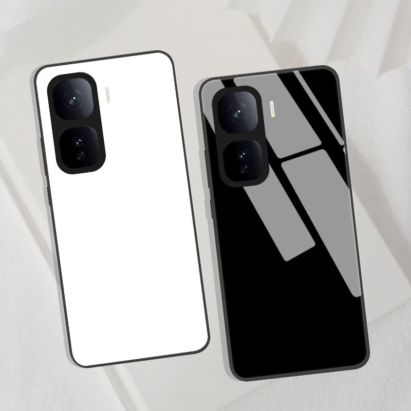 Закаленное Стекло Чехол для Телефона Для vivo iQOO Neo 10 Pro Роскошный Жесткий Задний Бампер Чехол для Vivo iQOO Neo 10 Capa Neo10 / Neo 10Pro