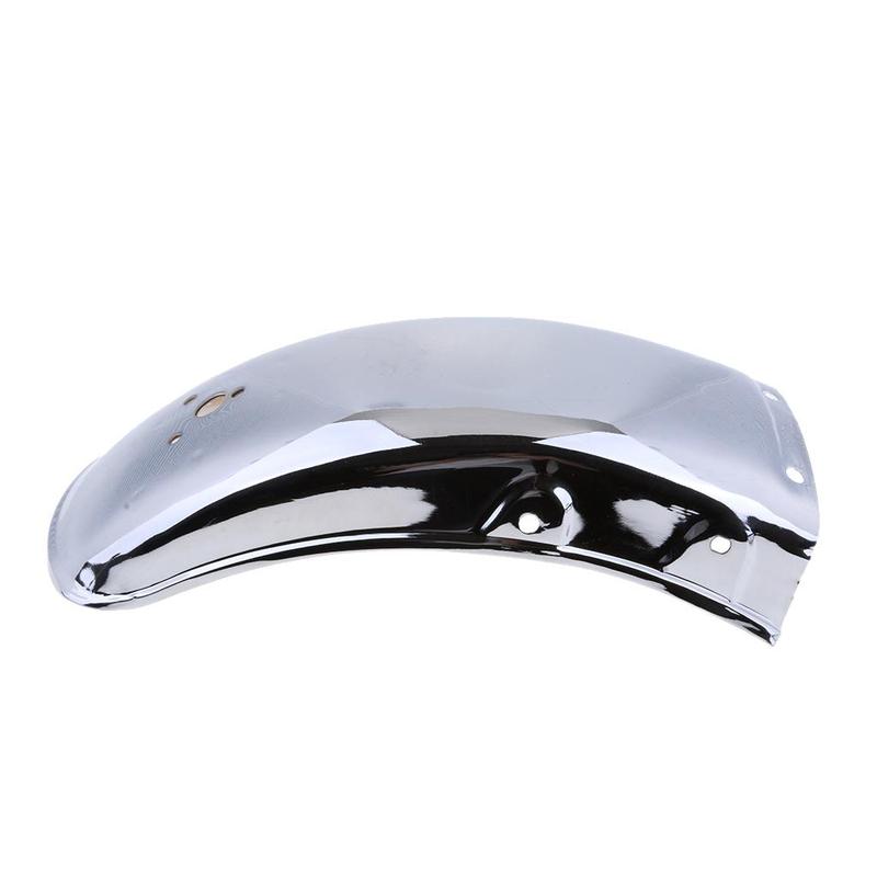 Chrome Motorcycle Rear Mudguard Fairing Mug Guard for GN125