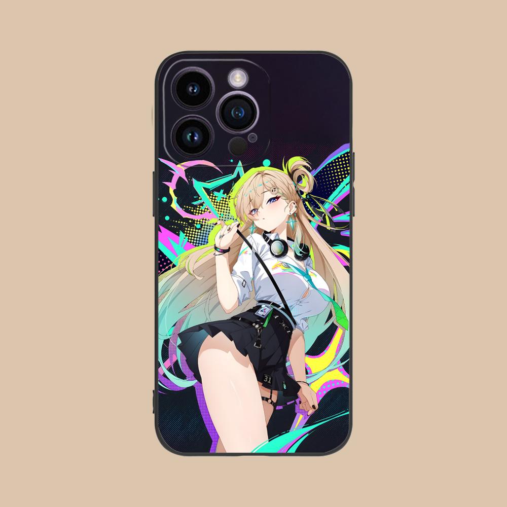 Чехол для телефона Wuthering Waves Lynae для iPhone 17 16 15 14 13 12 11 X XR XS 8 7 Air Pro Max Plus Mini Цветной Чехол Чехол Роскошный