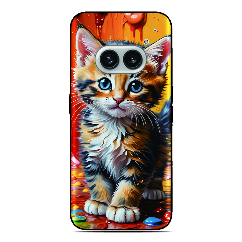 Чехол для телефона котенок кошка для Oukitel C69 C3 C2 C68 C62 C61 C57s C57 C58 P1 C1 Pro C59 C53 C51 C50 C38 C36 C35 C21 WP50