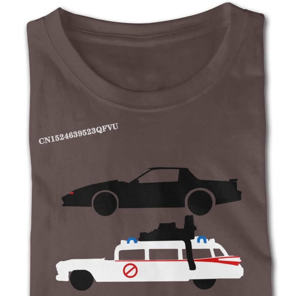 80s Car Tee Shirts Kawaii Halloween Oversized T Shirts Harajuku Boyfriend's Plus Size T-Shirts