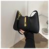 High-End Textured Solid Color Women's Crossbody Bag - Versatile Large Capacity Fashion Shoulder Bag
