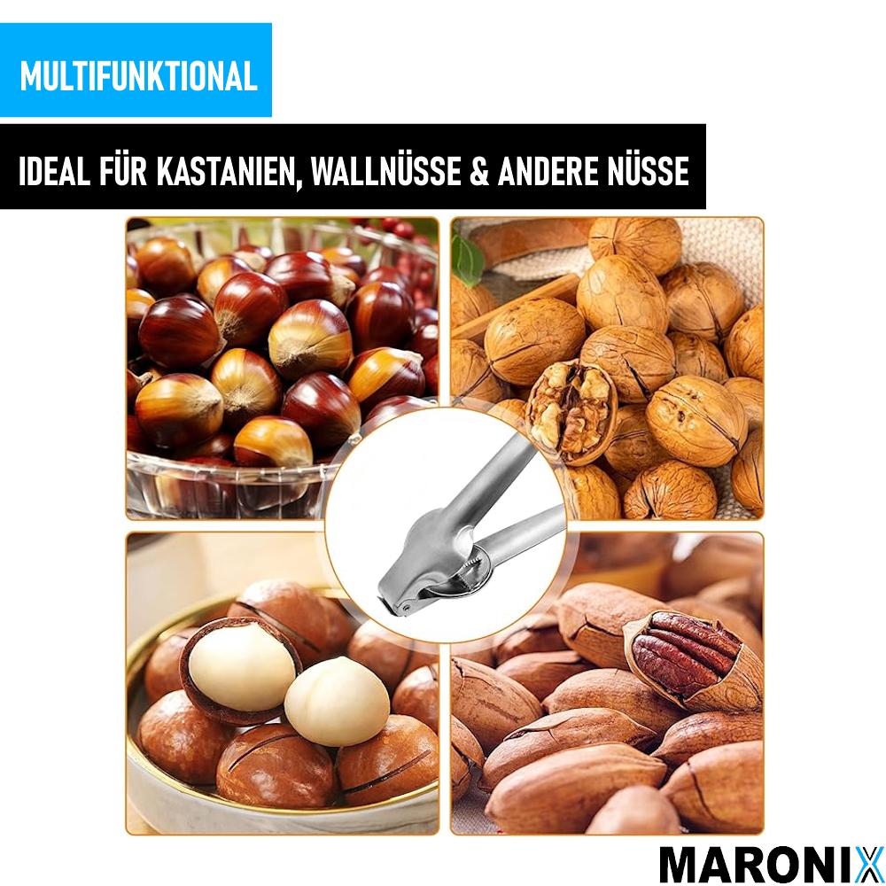 MARONIX Нож для каштанов Щипцы для каштанов Нож для каштанов Щипцы для каштанов