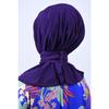 Snap Cap Hijab Swimsuit Top Matching Sea And Pool Bonnet Hijab