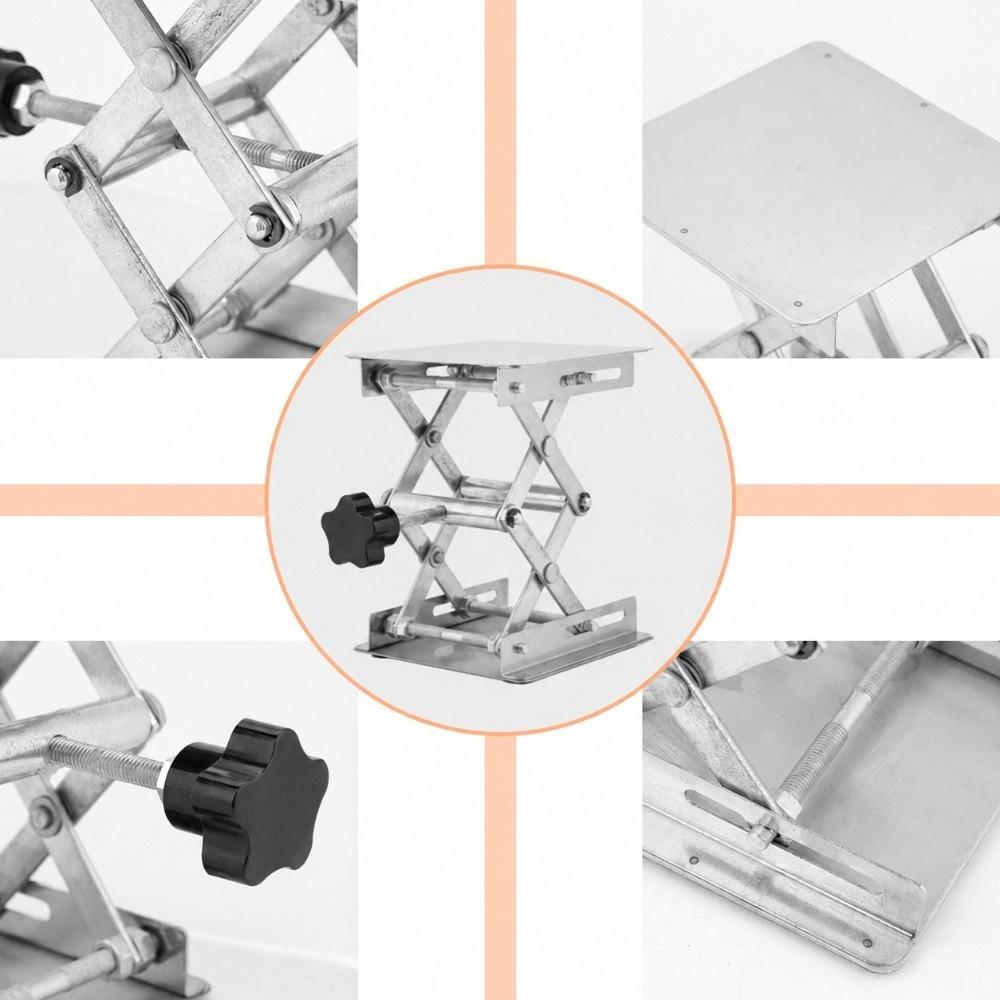 Scissor Lift Design Scissor Stand Platform Stainless Steel Lab Lift Stand Physics Experiment
