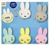 Miffy Silicone FACE Accessory Set of Gacha Capsule Toy Case, 5,