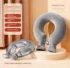 Hot Water Bag U-Shaped Cervical Spine Hot Compress Water Injection Irrigation Shoulder Neck Head Heating Pad Explosion-Proof Thickening Halterneck