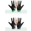 Antiskid Three Finger Gloves Polyester Fiber Table Tennis Supplies Billiards Room