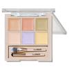 Cover Perfection Concealer Palette 12g, [Single Item] 1 Cover 01
