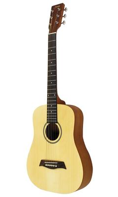 Мини акустическая гитара Compact Acoustic Series Natural case S.Yairi (Мини-гитара) YM-02/NTL [Включено программное обеспечение]