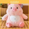 Cute Panda Cartoon Penguin Pink Pig Plush Toys Dolls Girls Kids Birthday Gifts