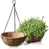 3 Pcs Hanging Chain With Hooks, Flower Pot Chains For Hanging Plants, Metal Hang