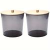 1pcs/2pcs Large Laundry Room Organization Jars Laundry Storage Containers Hold Pods Powder Scent Booster Bead Dryer Sheet Soap