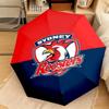 1PC Sydney Roosters Crest Automatic Umbrella - Suitable Travel Outdoor Portable Umbrella Birthday Gift Daily Essentials