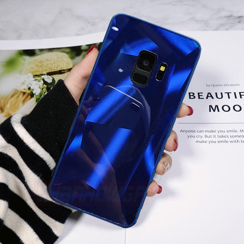 Чехол с бриллиантами ярких цветов для Samsung Galaxy A70 A50 A30S A10 A51 A71 S20 S10 S9 S8 Note10 Plus A9 A7